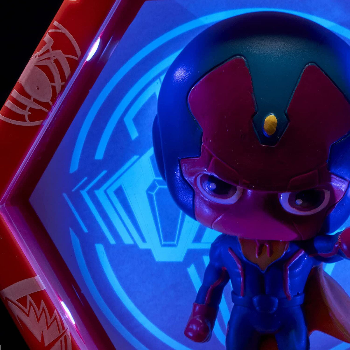 LED Figures Set WOW! POD VisionScarlet Marvel