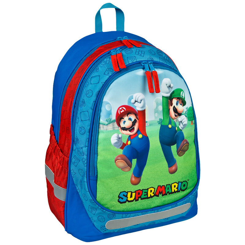 super mario bros backpack 43cm