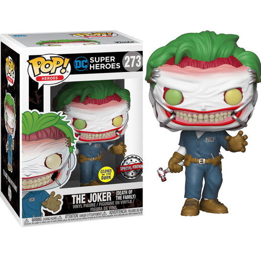 POP Figure & Tee Set DC Comics The Joker Exclusive M