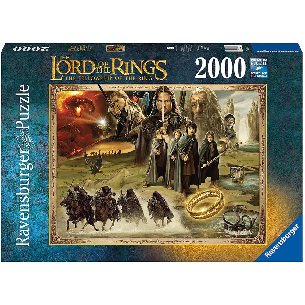 lord of the rings puzzle 2000pcs