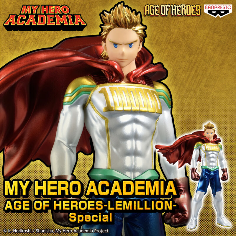 Figurine Lemillion Special Age of Heroes My Hero Academia 18 cm