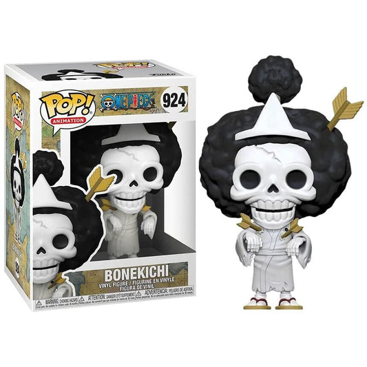POP Figure One Piece Brook Bonekichi