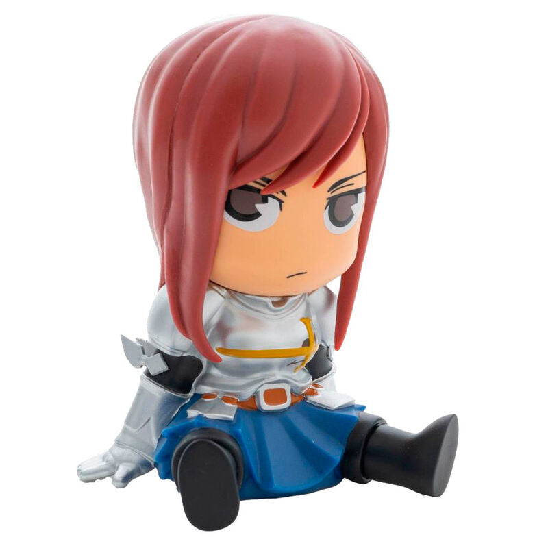 Erza Fairy Tail Piggy Bank Figure 18cm