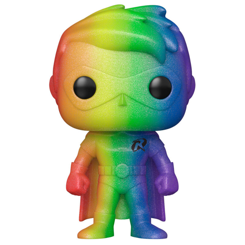 dc comics robin pride pop figure