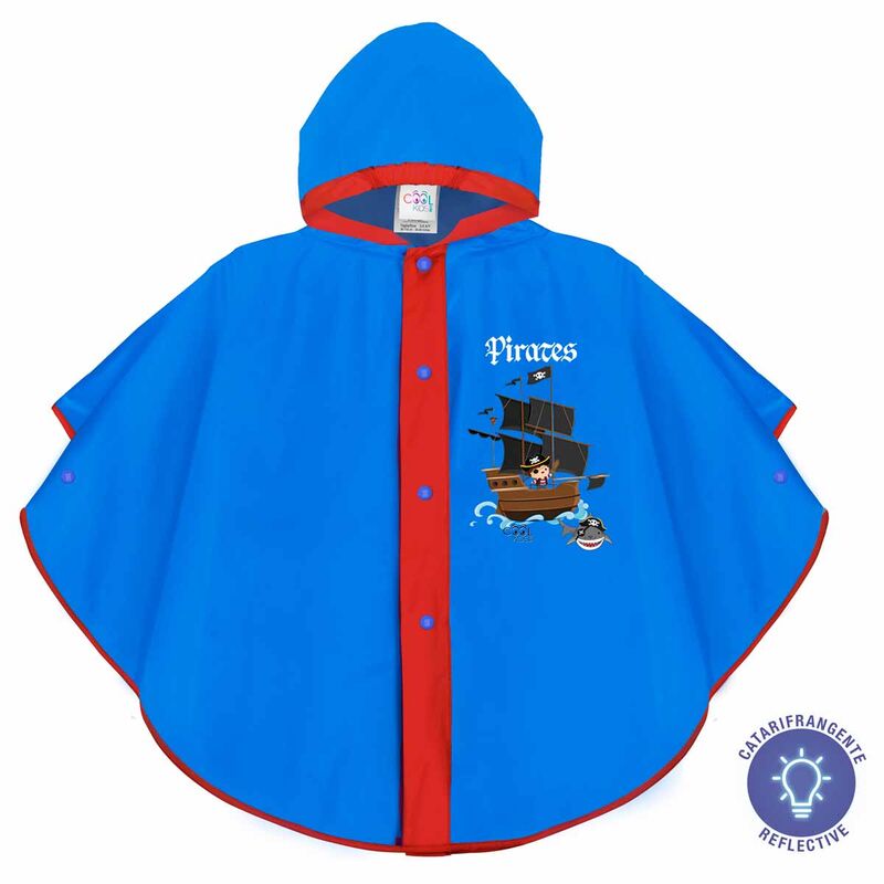 eva pirate raincoat