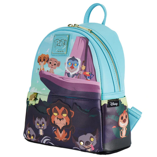 Mochila Pride Rock de El Rey León de Disney Loungefly de 26 cm