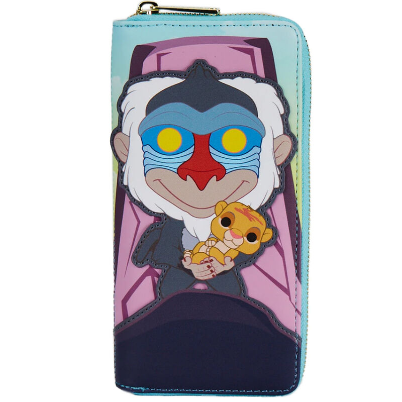 Pride Rock Wallet The Lion King Disney Loungefly