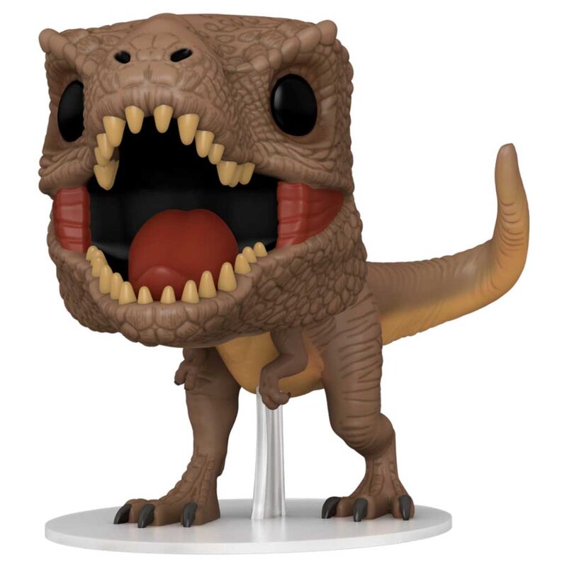 Figura POP del T-Rex de Jurassic World 3
