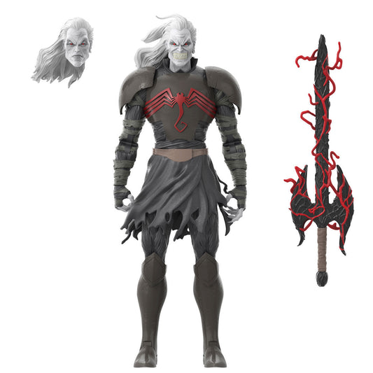 Blíster de 2 figuras Marvel Knull y Venom King en negro Marvel Legends 15cm