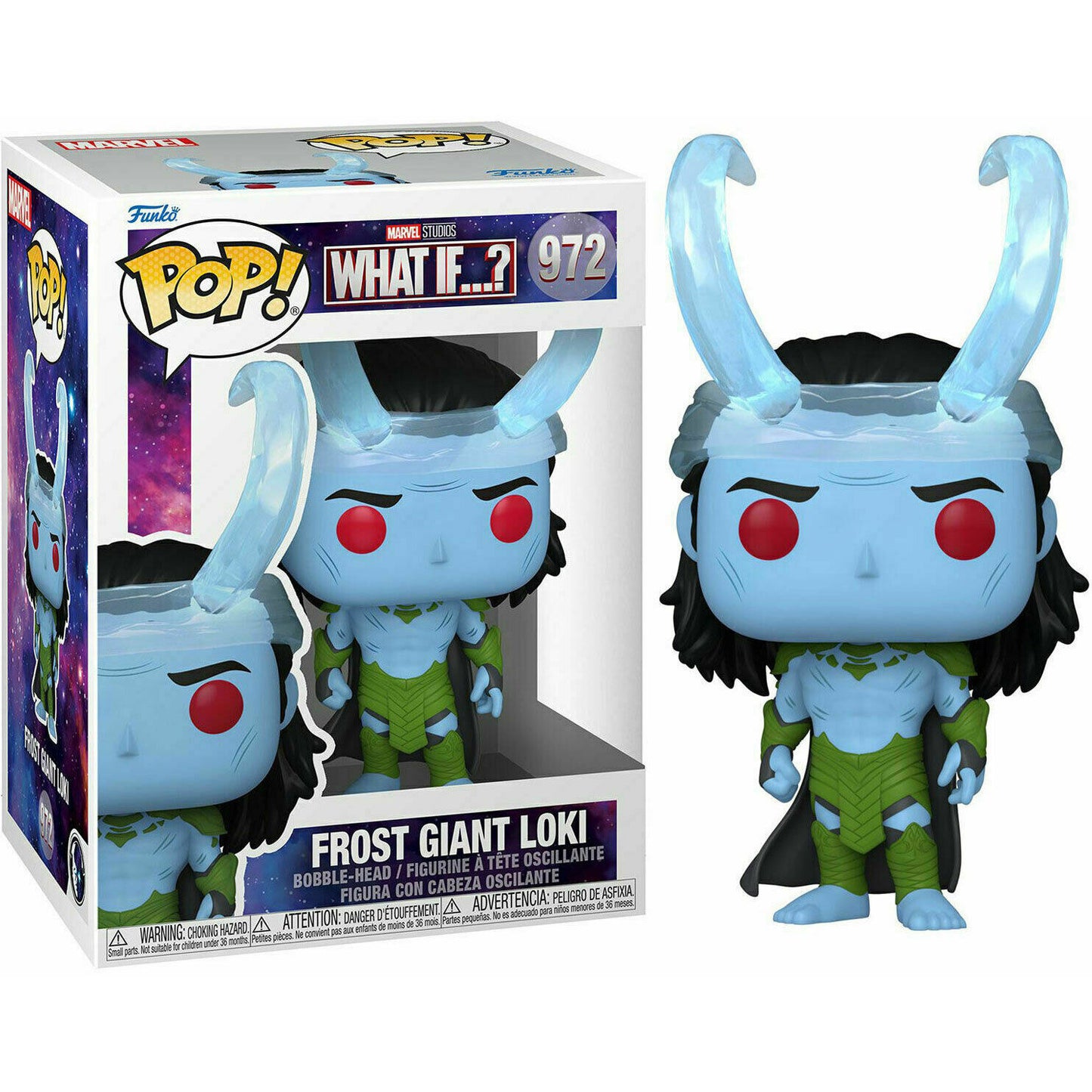 Figura POP de Loki Gigante de Hielo de Marvel: ¿Qué pasaría si