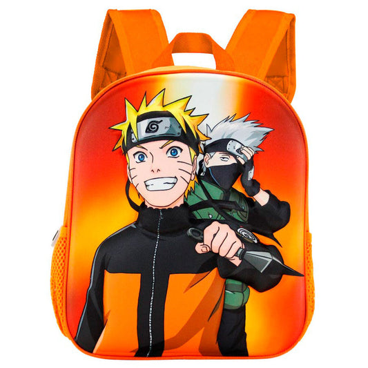 Zaino Naruto 3D Action da 31 cm