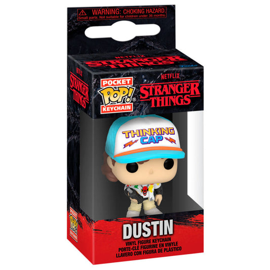 Chaveiro Pocket POP Stranger Things Dustin