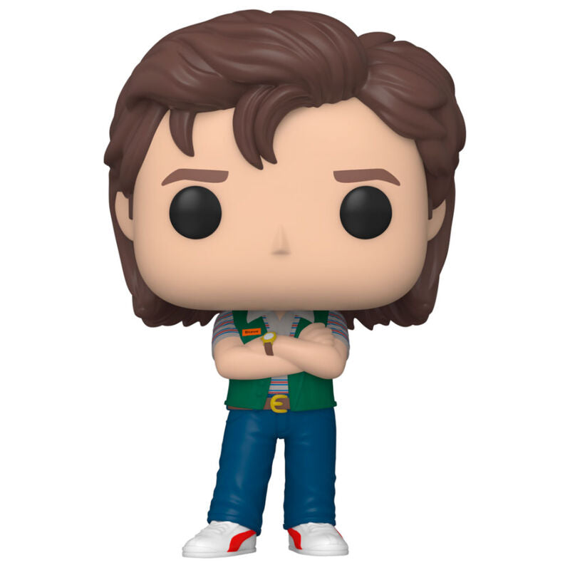 stranger things steve pop figure