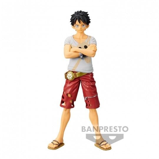 Figure Luffy The Grandline Men One Piece Film Red vol.6 16cm