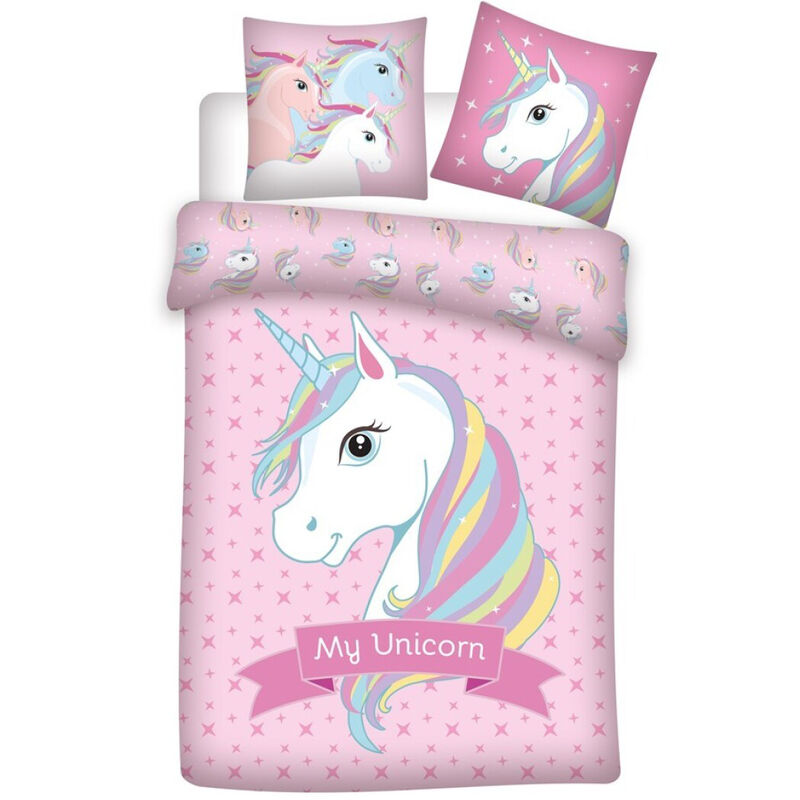 unicorn duvet cover for 90cm bed microfiber