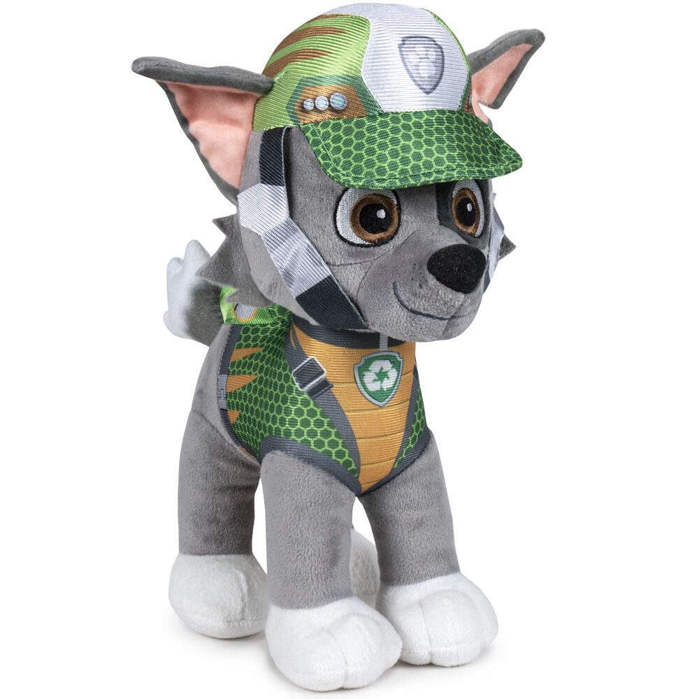 rocky dino rescue plush toy from paw patrol 27cm