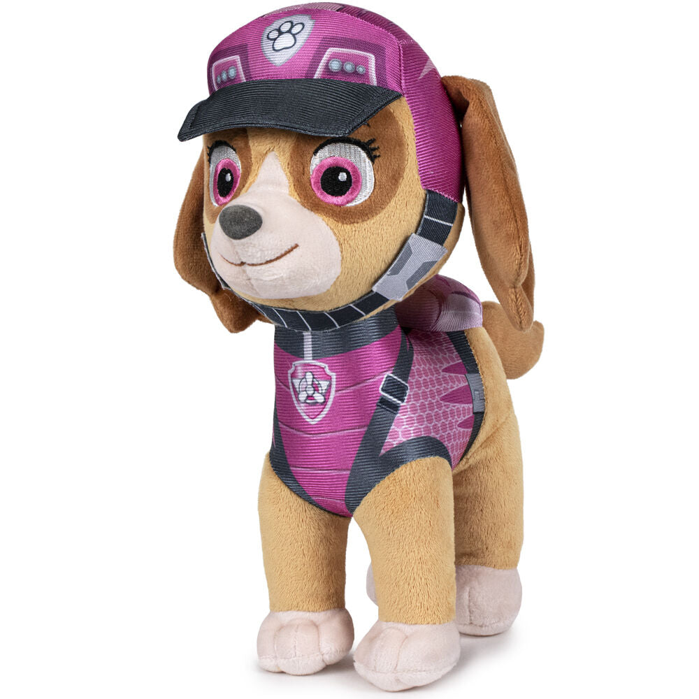 skye dino rescue plush toy from paw patrol 27cm