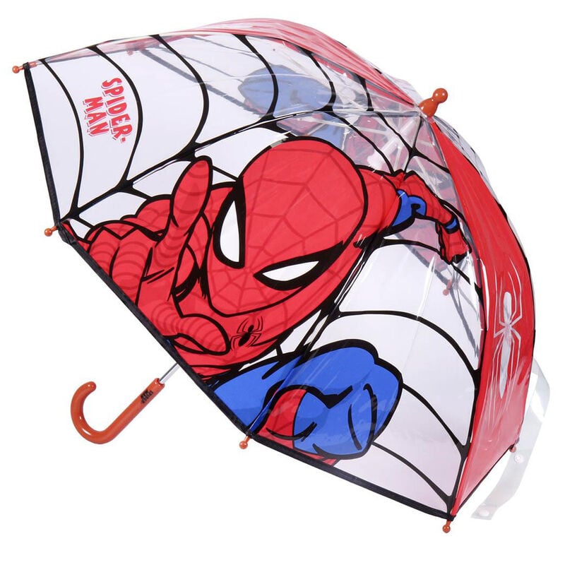 Spiderman Marvel Bubble Manual Umbrella 45cm