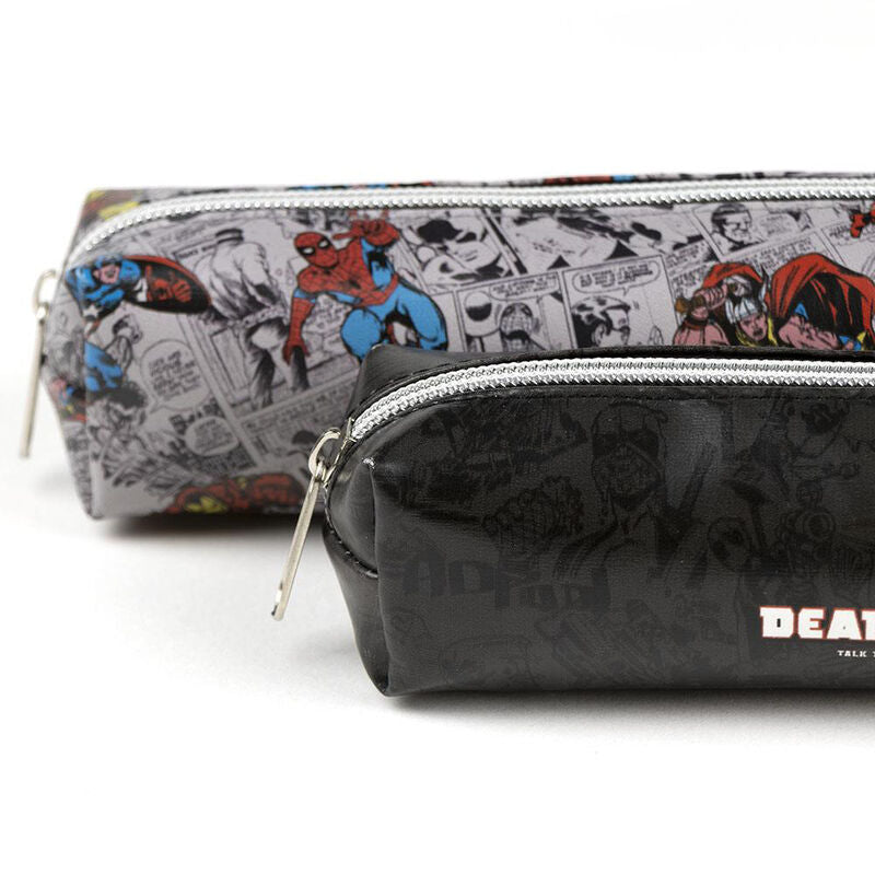 Piórnik Marvel Deadpool (różne kolory)