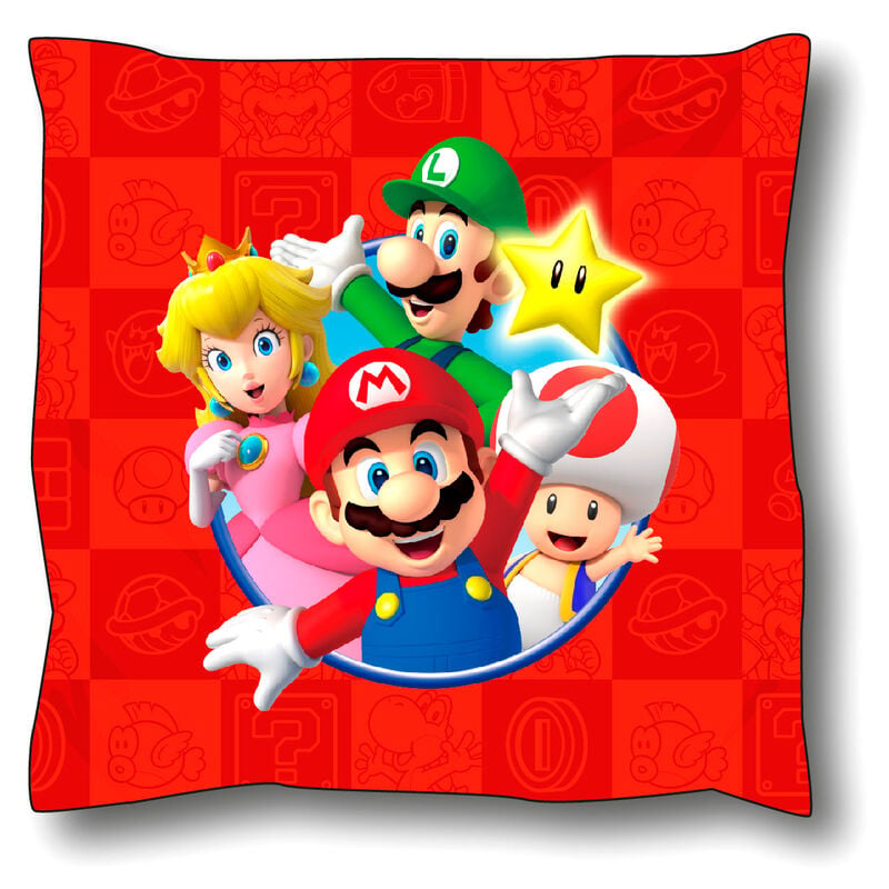 Super Mario Bros Cushion