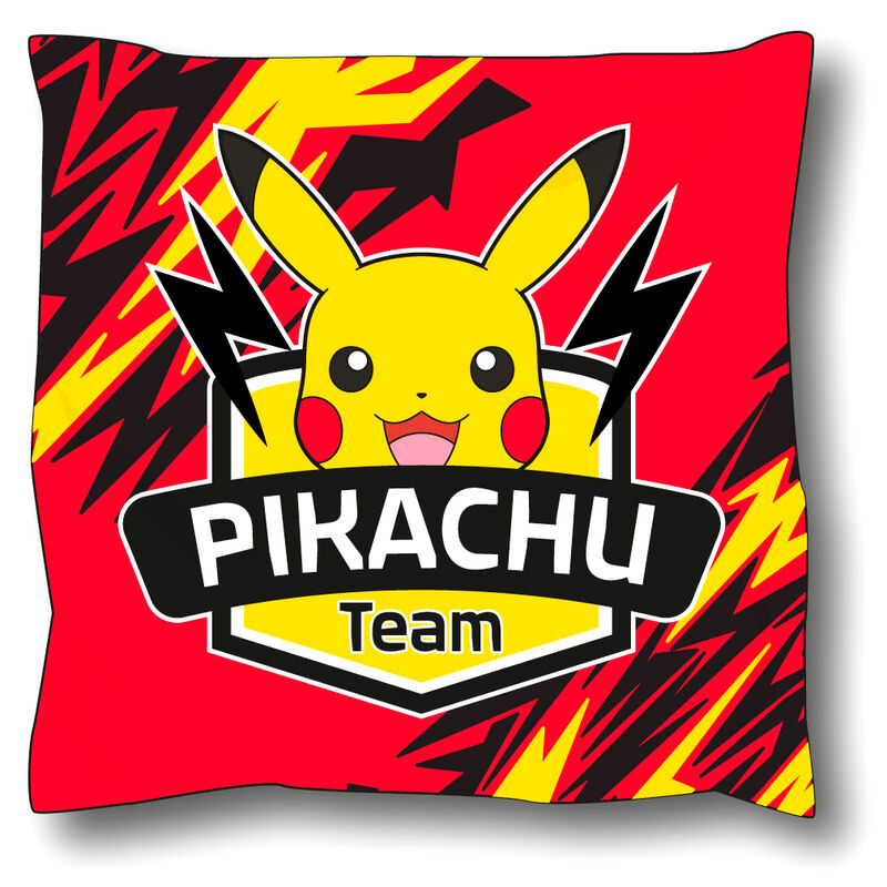team pikachu pokemon cushion