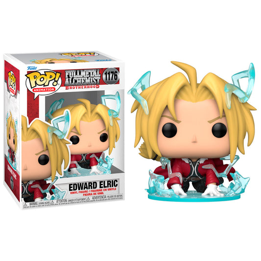 POP Figure Full Metal Alchemist Edward Elric 5 1 Chase
