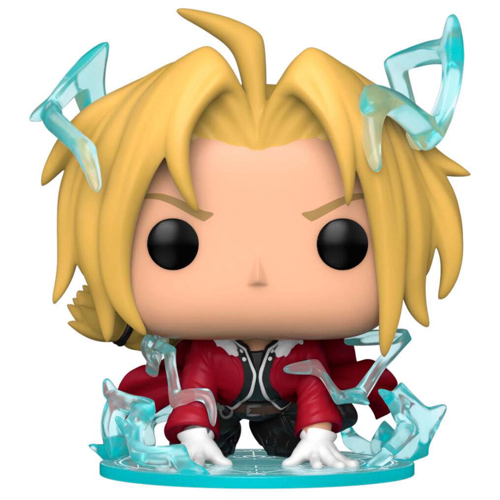 POP Figure Full Metal Alchemist Edward Elric 5 1 Chase