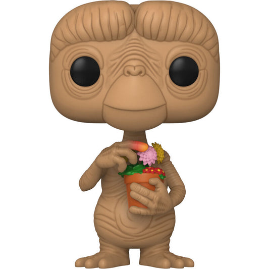 pop figure et the extraterrestrial 40th et flowers