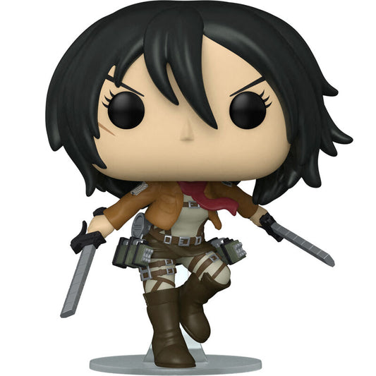 Attack On Titan Mikasa Ackermann figurka POP