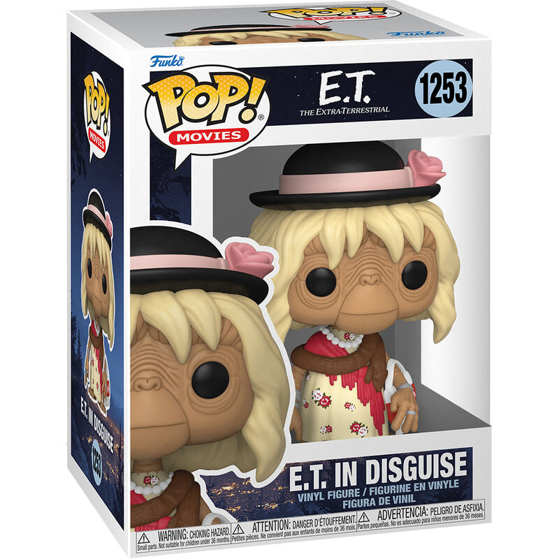 Boneco POP E.T. O Extraterrestre 40º Aniversário E.T. Disfarçado