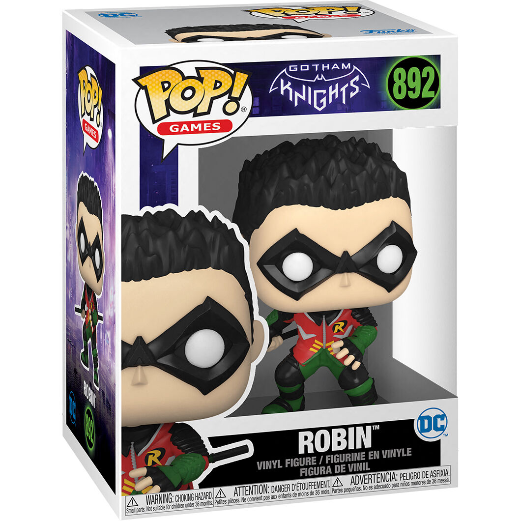 pop figure dc comics gotham knights robin