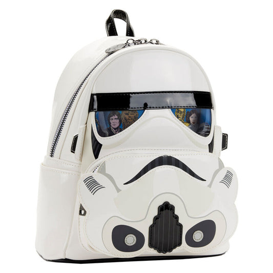 Mochila lenticular Loungefly Stormtrooper de Star Wars de 25 cm