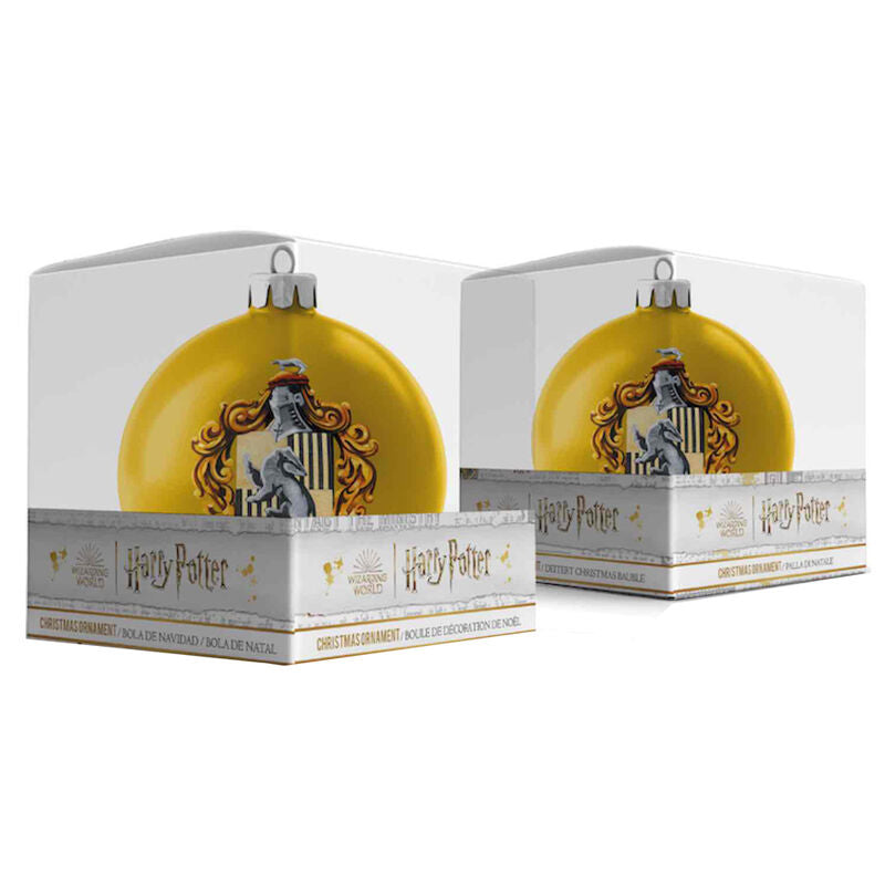 Bal de Noël Harry Potter de Poufsouffle