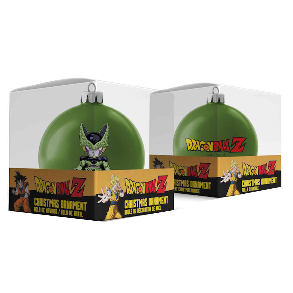 Palla di Natale Cell Dragon Ball Z
