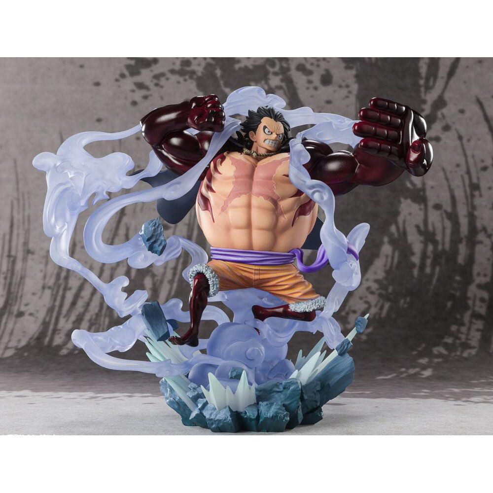 Figure Figuarts Zero Monkey D.Luffy Extra Battle One Piece 21cm