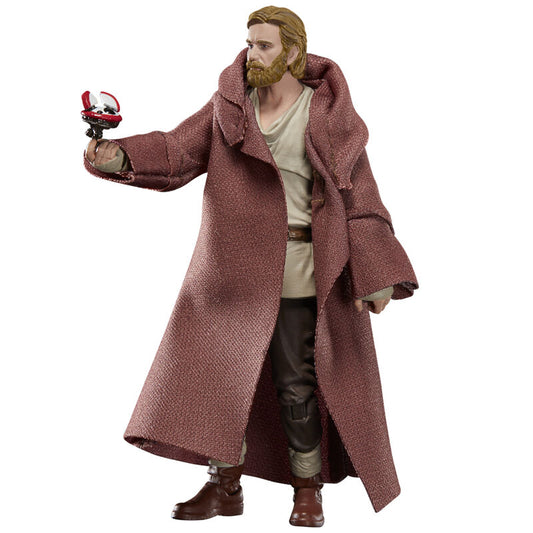 Figurka Obi Wan Kenobi Wędrujący Jedi Obi Wan Kenobi Star Wars 9 5 cm