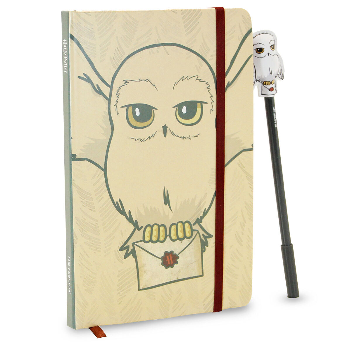 Hedwig Harry Potter diary + pen set
