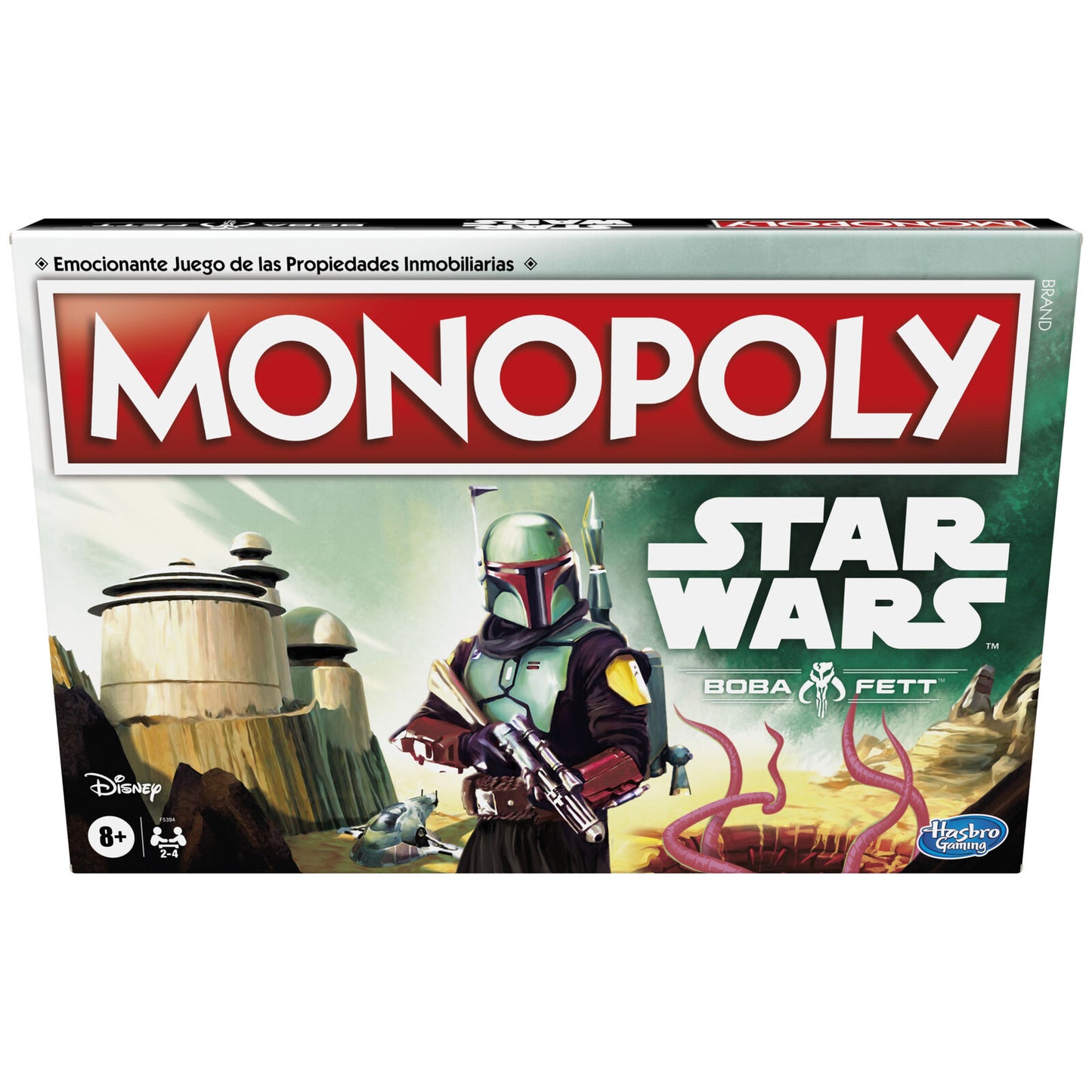 Gra Monopoly Boba Fett Star Wars (hiszpański)