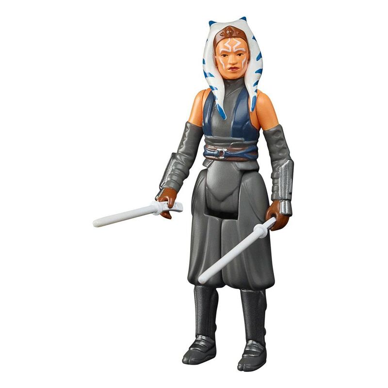 Ahsoka Tano figurka retro kolekcjonerska The Mandalorian Star Wars 9 5 cm