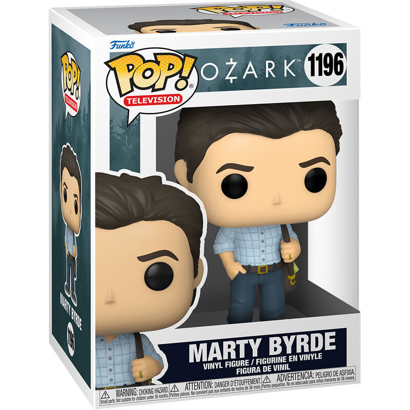 POP Figure Ozark Marty Byrde