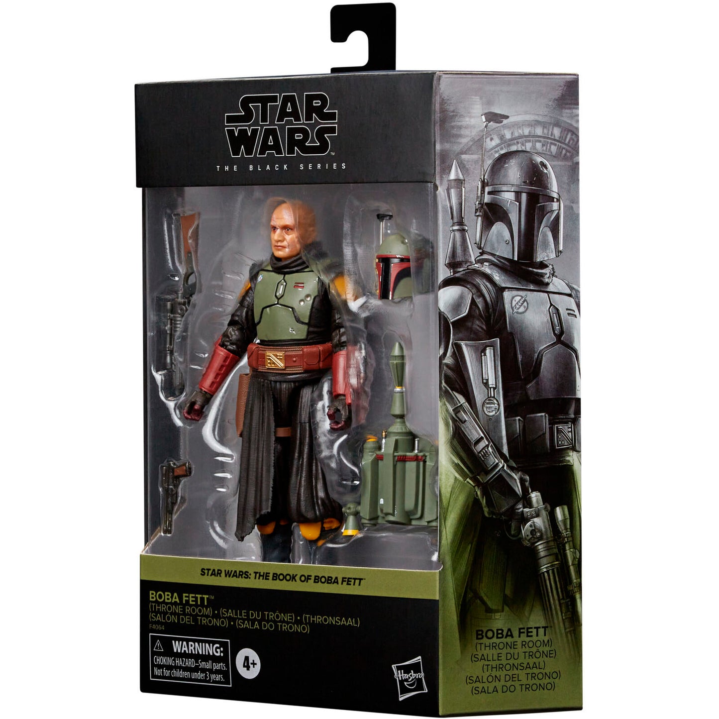 Figurka Boba Fett Throne Room Black Series Star Wars 15cm