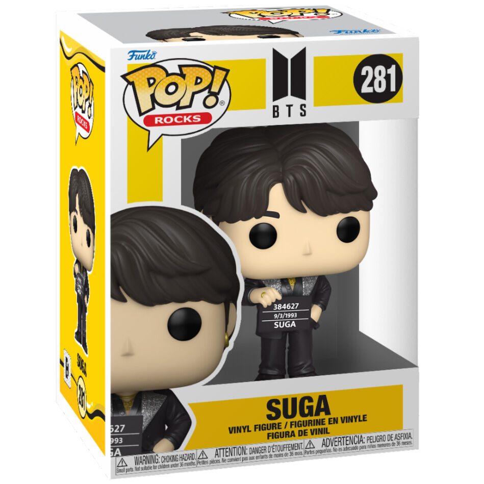BTS Suga POP Figure