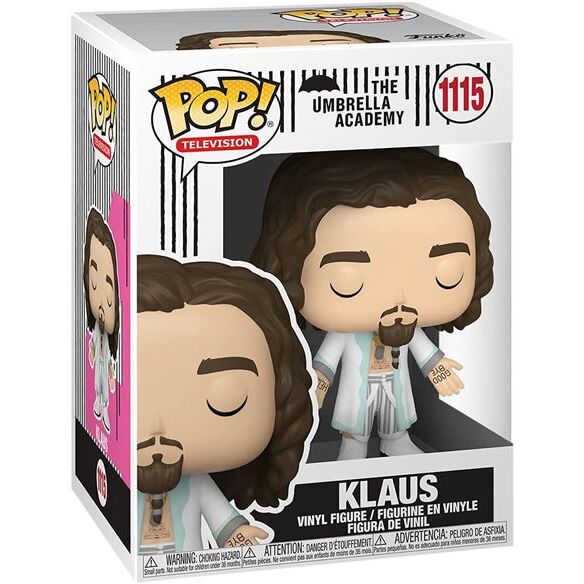 umbrella academy klaus pop figure