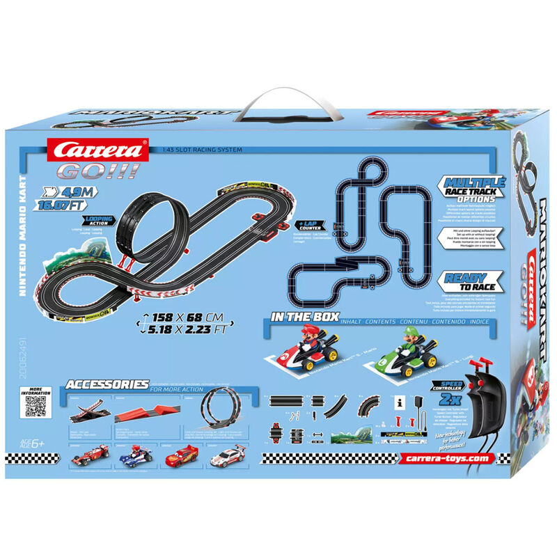 Circuito di gara di Mario Kart
