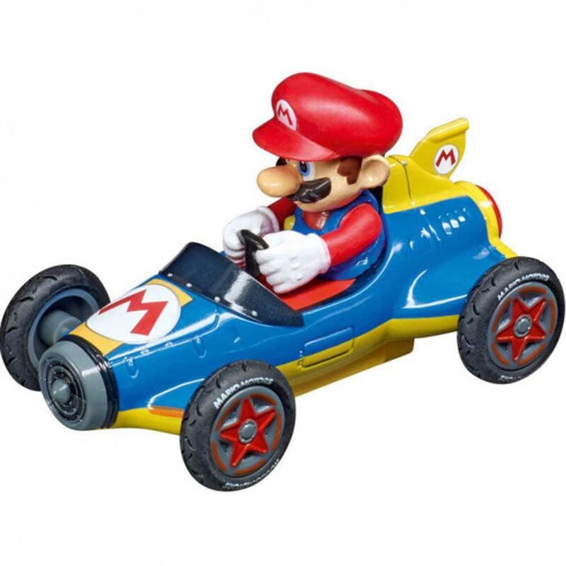 Lot de 3 voitures Mario Kart à tirer
