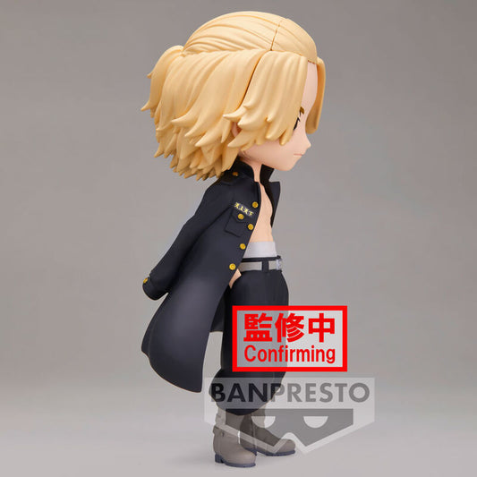 Figurine Manjiro Sano Mikey Tokyo Revengers Q Posket 14cm