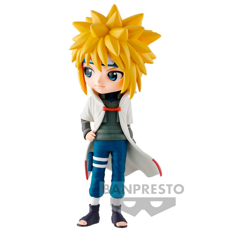 Namikaze Minato Naruto Shippuden Q Posket Rysunek A 14 cm