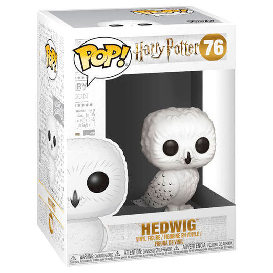 Figura POP de Hedwig de Harry Potter