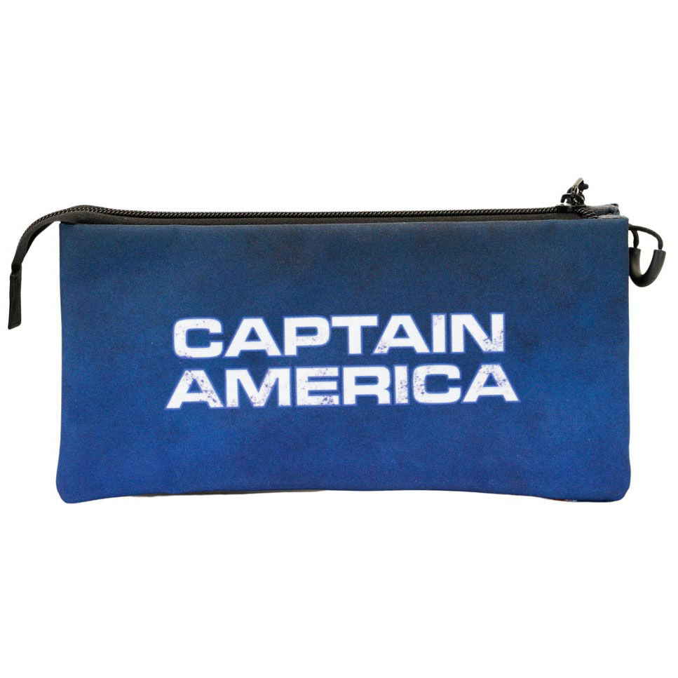 Trousse triple Captain America Marvel complète