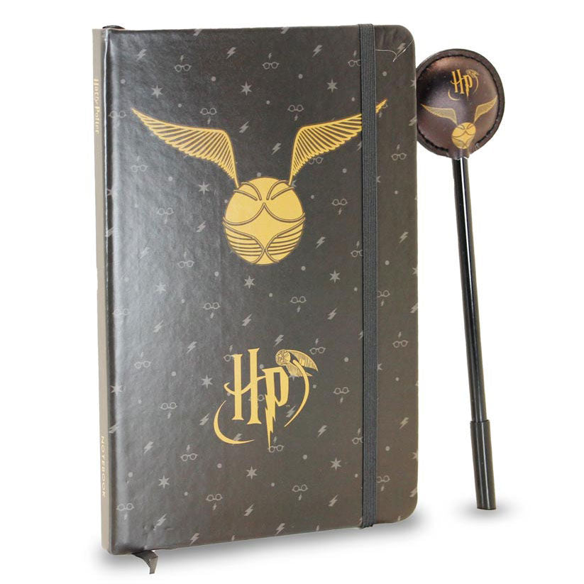 Set composto da diario e penna a tema ali di Harry Potter
